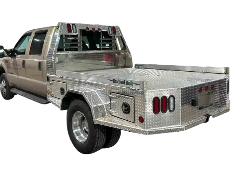 Aluminum Stepside Truck Beds - Road Worthy Enterprise Pueblo Colorado