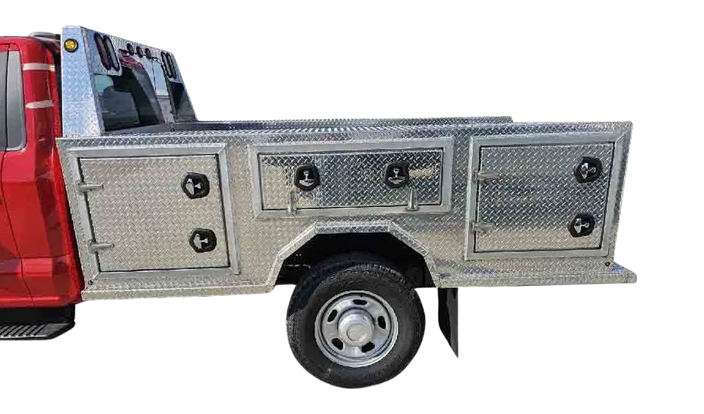 Aluminum Contractor Truck Beds -Road Worthy Enterprise Pueblo Colorado