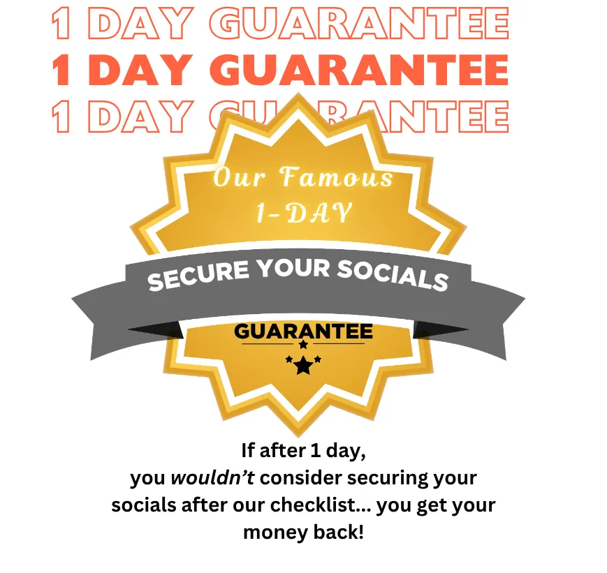 Our Famous Guarantee