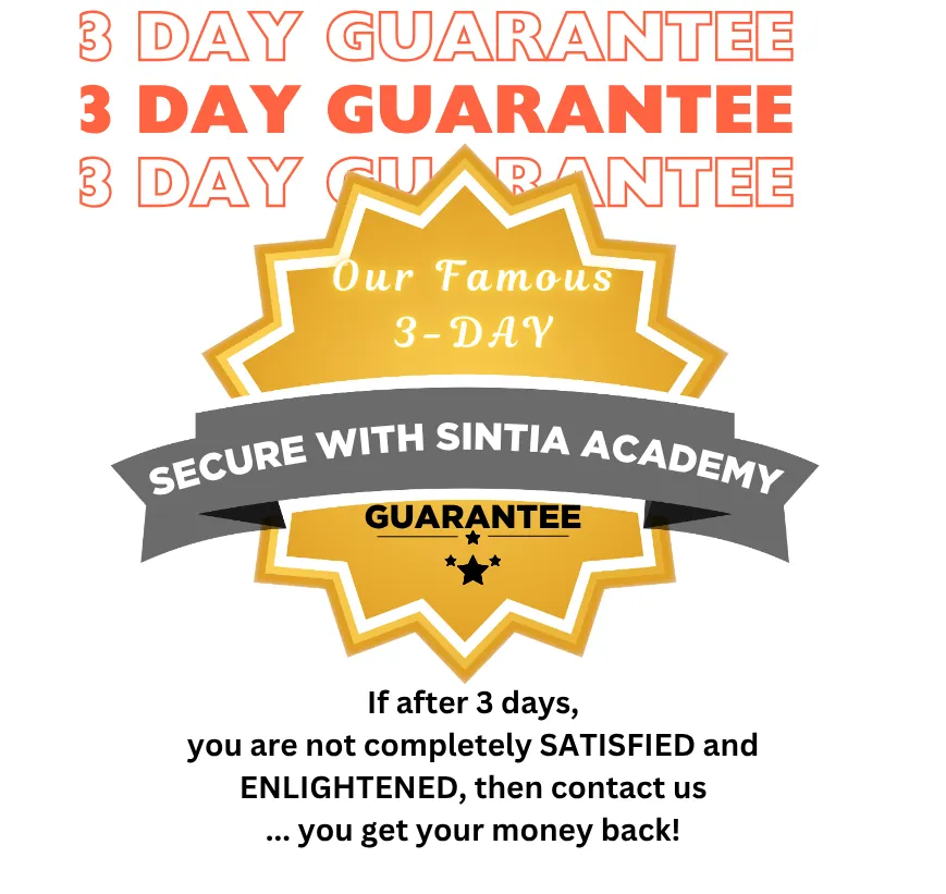 Our Famous Guarantee