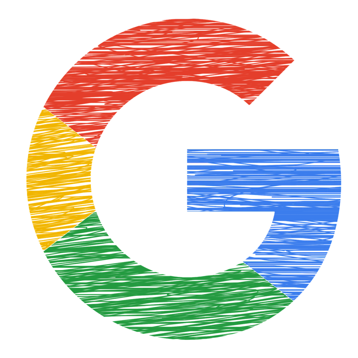 Abstract Google "G"