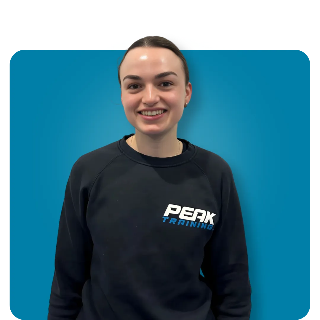 Sophie Gillford, Accredited Exercise Scientist