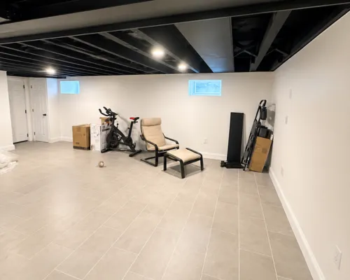 Basement Remodels in Delaware County