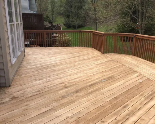 Deck Construction in Delaware County
