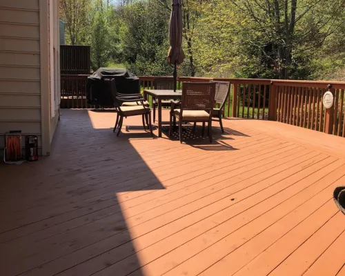 Chester County Deck Construction