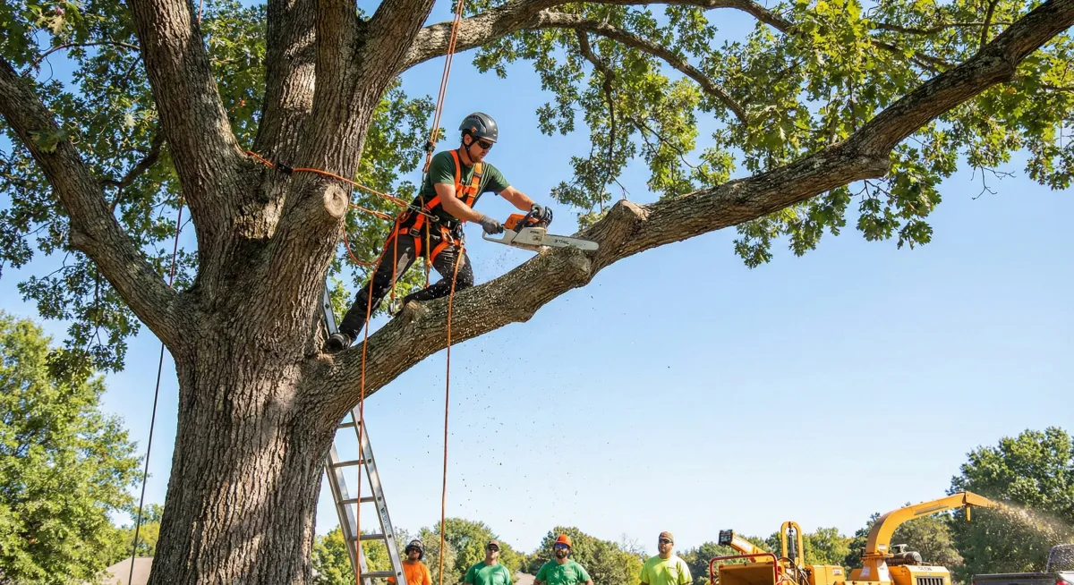 a tree stump with a stick in it