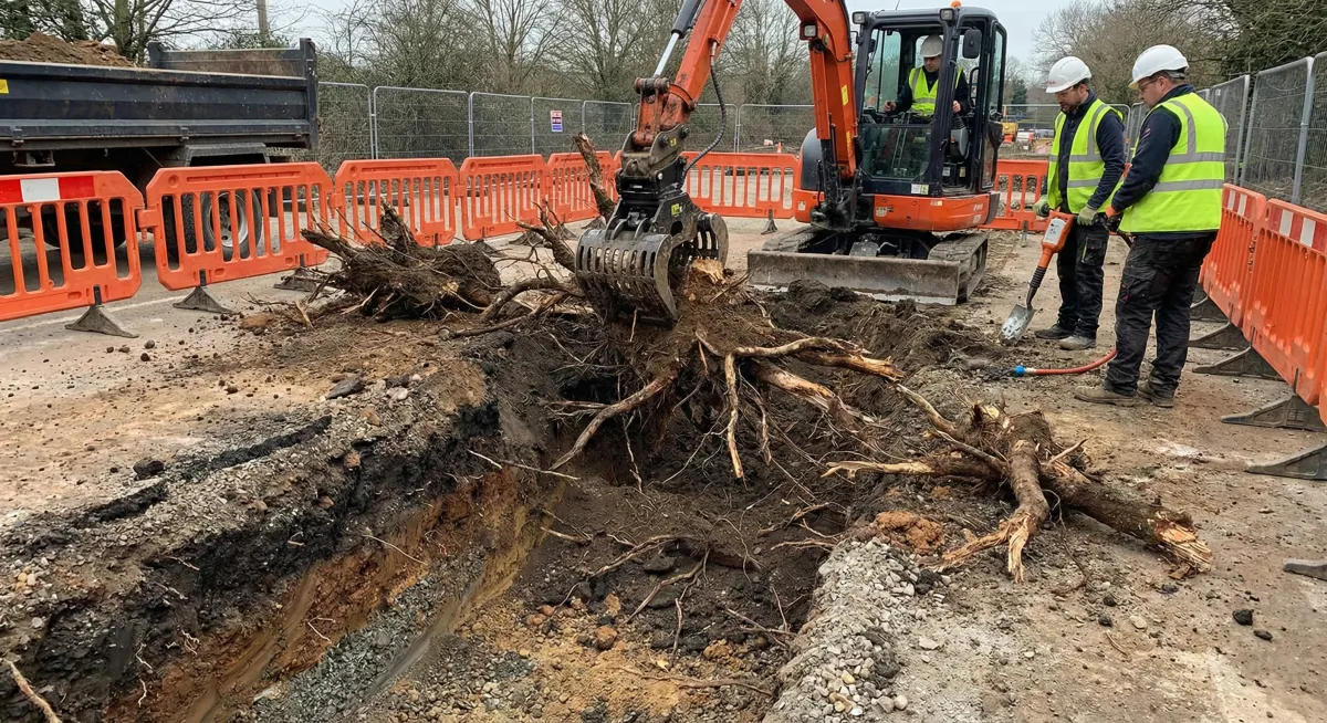 A black and white photo of a man holding a kite