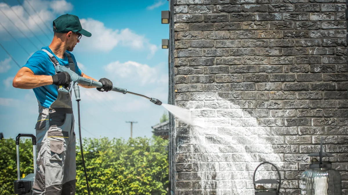 COMMERCIAL PRESSURE WASHING PRINCETON