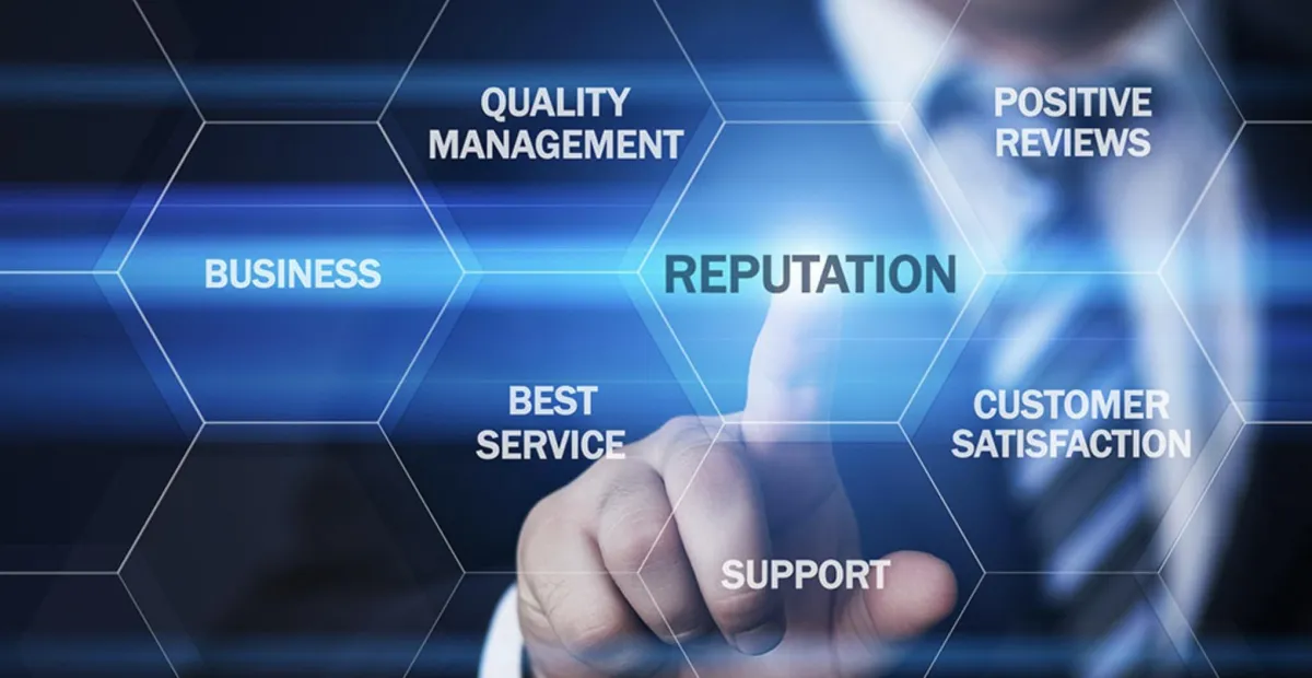 white paper on yellow background