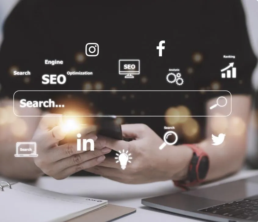 white paper on yellow background