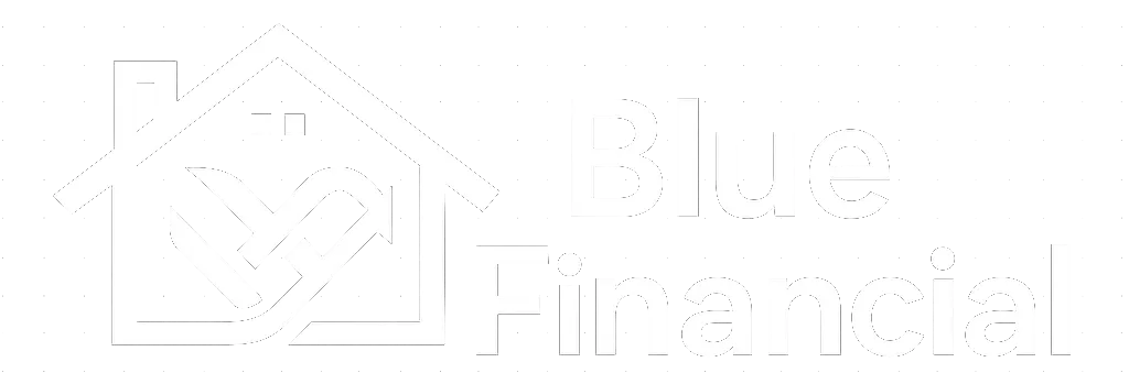 Blue Financial Logo