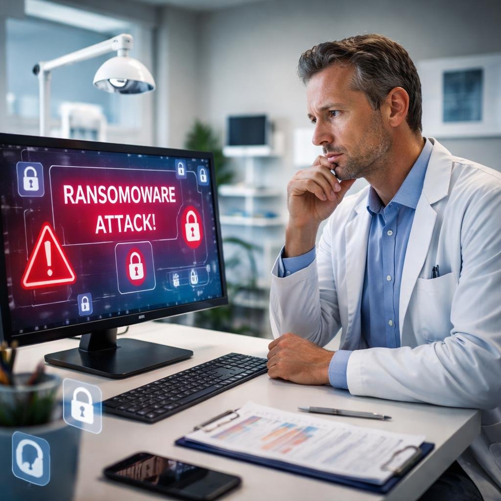 Why Dental Practices are Prime Targets for Cyber Attacks: How to Stay Vigilant