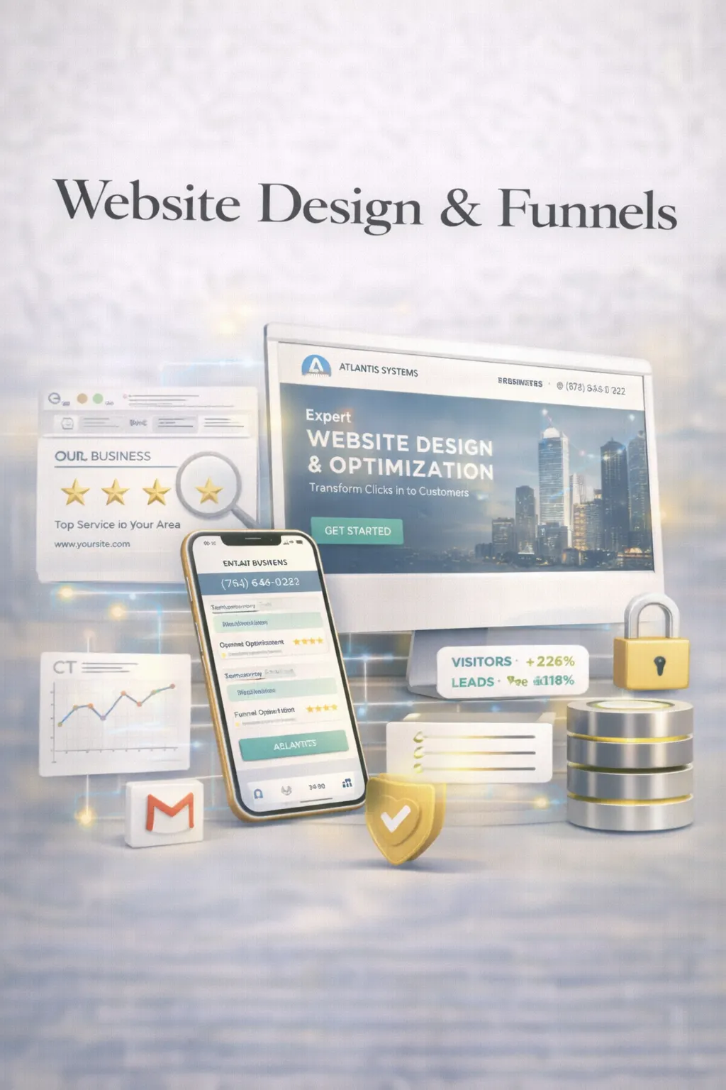 Web Design And Funnels