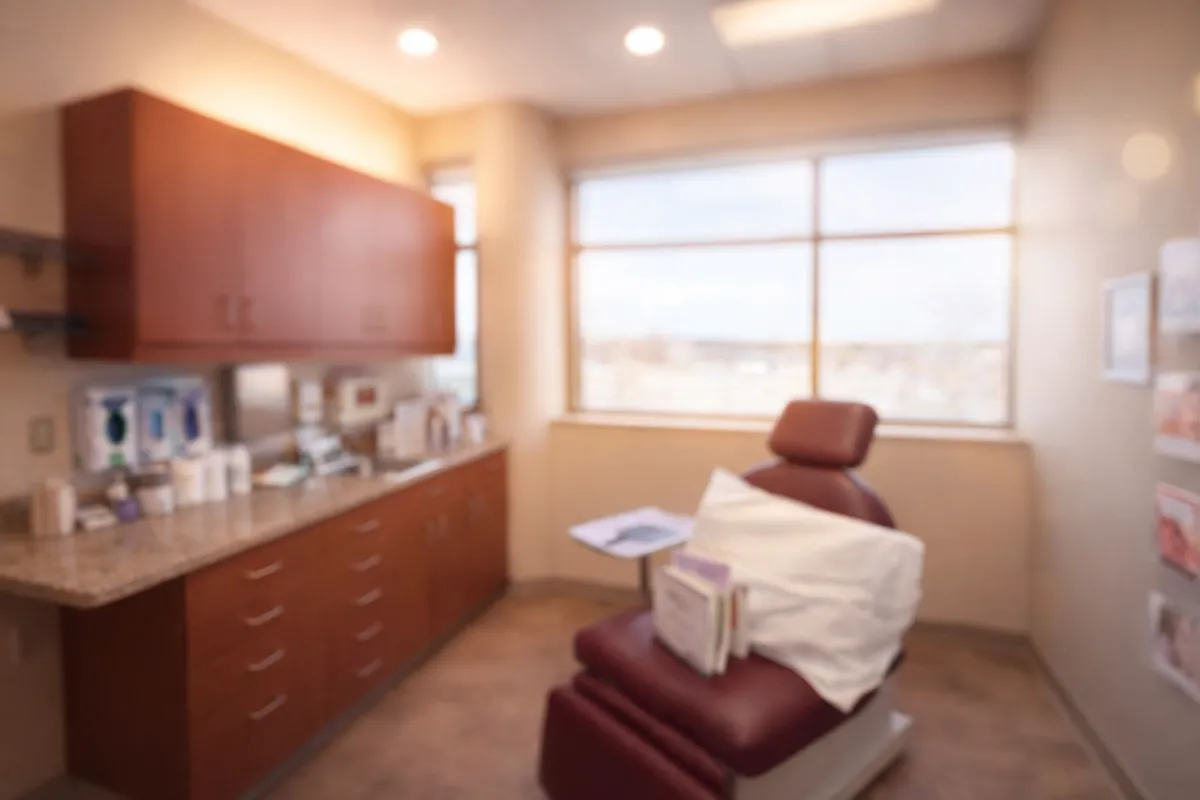 Injector performing precise lip injections at Allure Medical