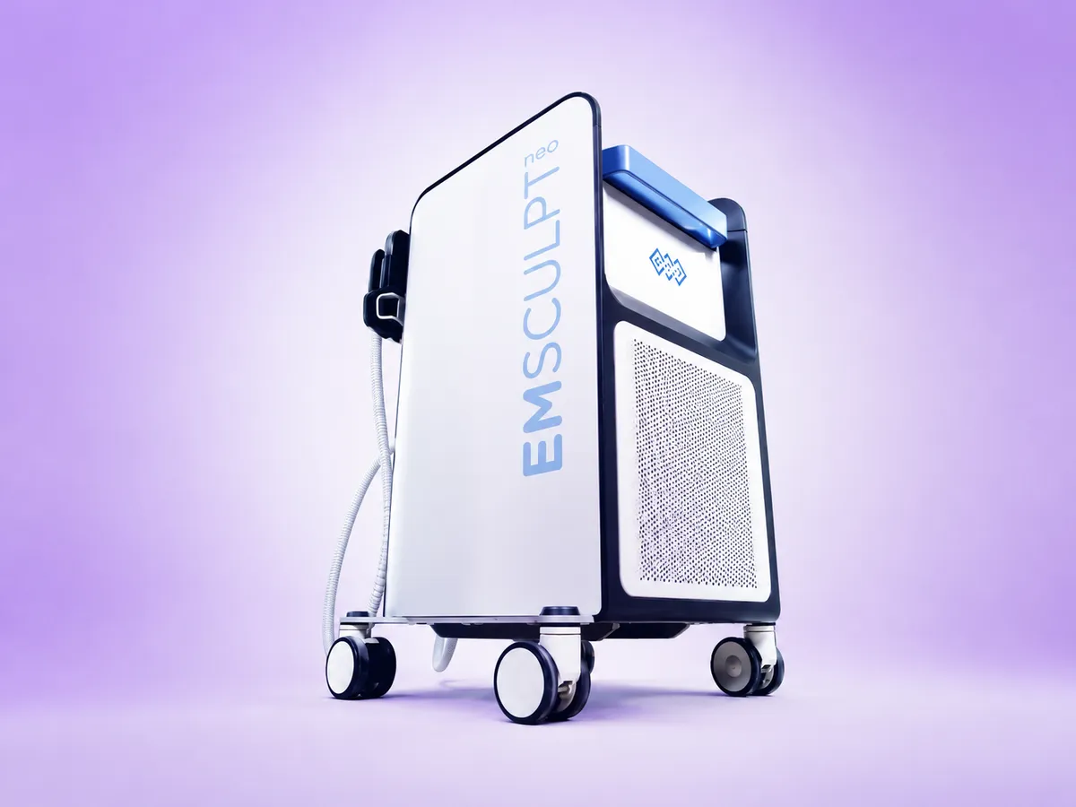 Clinical demonstration of EMSCULPT NEO targeting the abdomen
