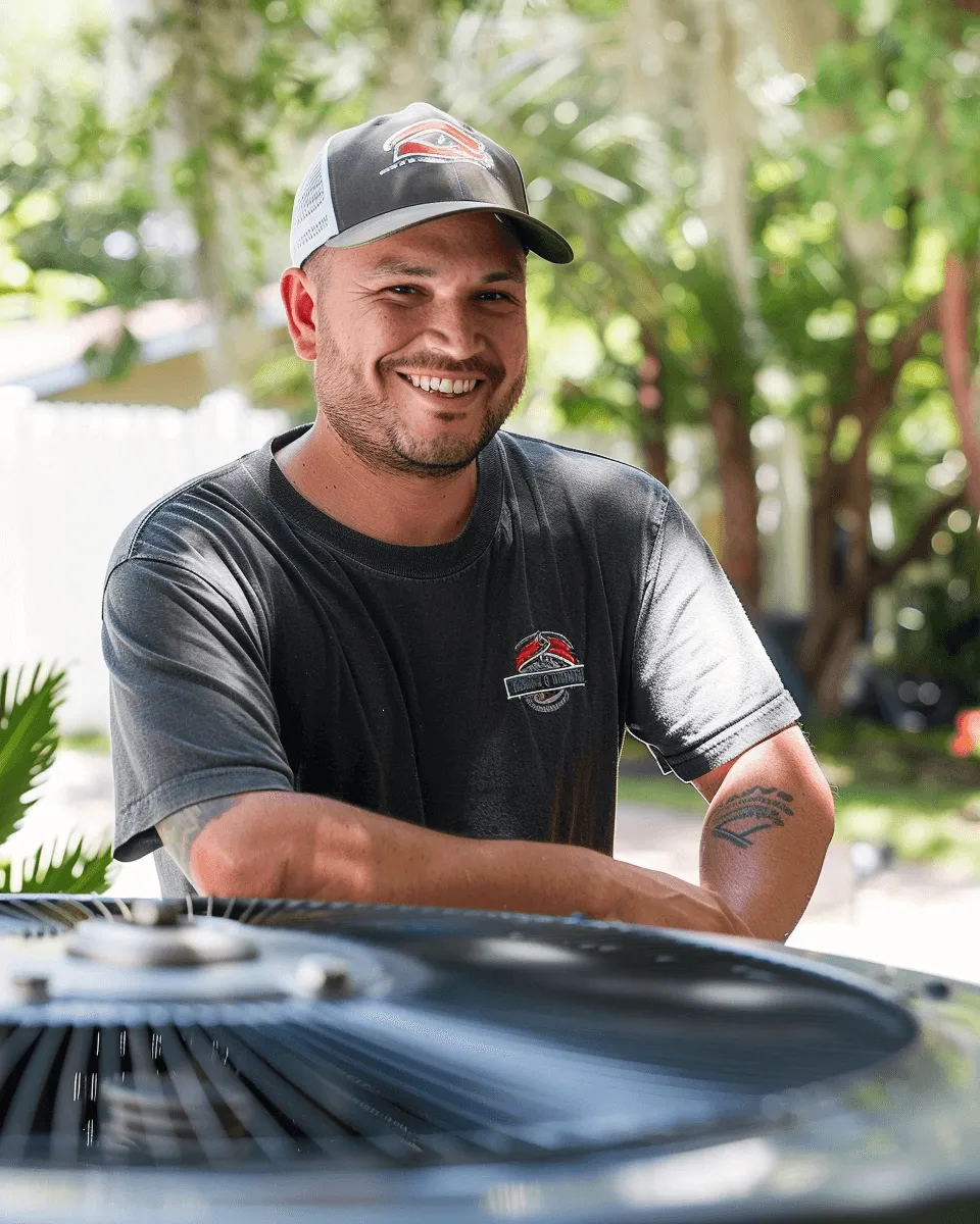 AC repair technician