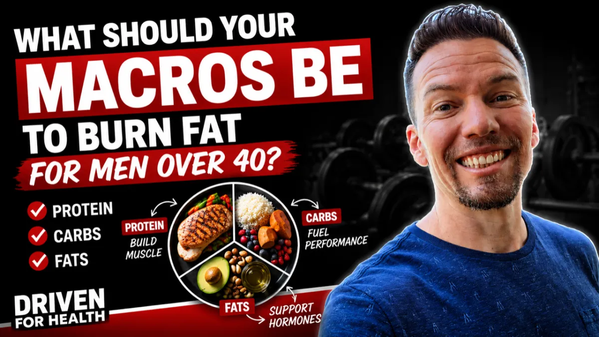 Macros for Men Over 40: Protein, Carbs, and Fat Explained