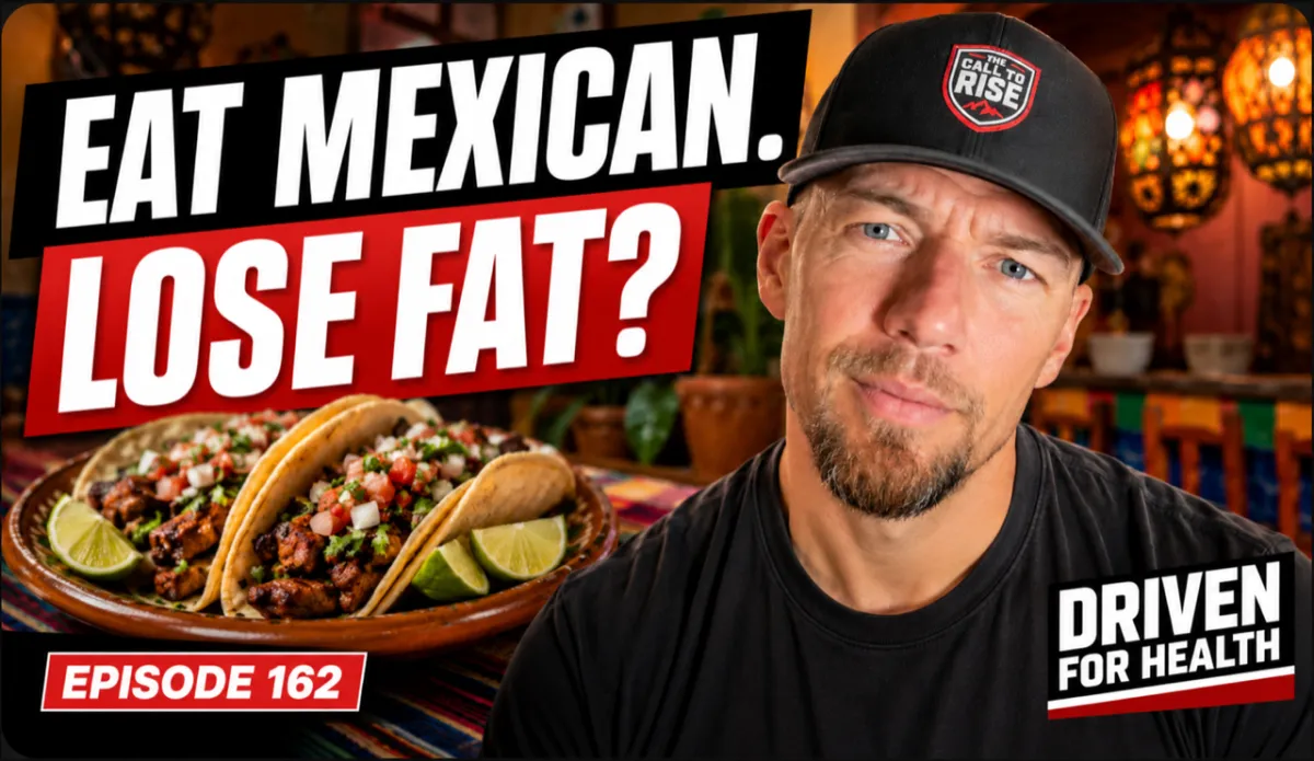 What to Order at Mexican Restaurants for Fat Loss, Coach Brian Parana's episode on ordering a Mexican meal that fits a fat loss day.
