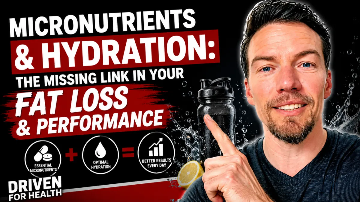 The Vitamins and Minerals Men Over 40 Are Missing