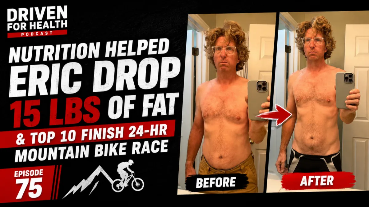 The 42-Year-Old Who Lost 15 Pounds and Beat Riders Half His Age