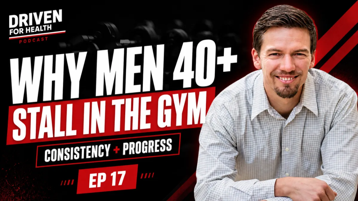 The Real Reason You Can't Stay Consistent With Training After 40