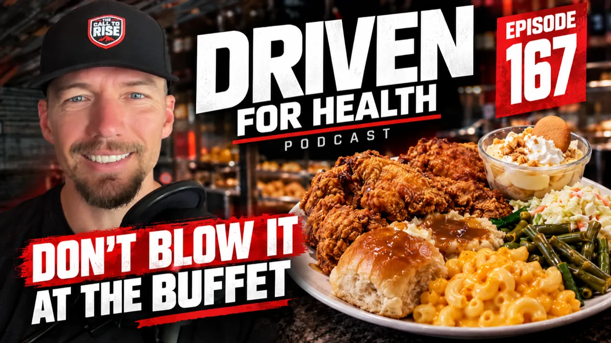 What to Eat at a Buffet When You're Trying to Lose Weight, Coach Brian Parana's episode on building a buffet plate in four rounds.