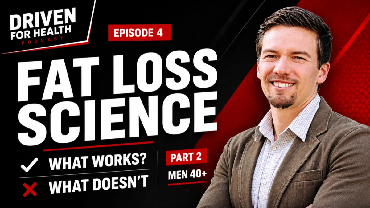 Why Motivation Fails and Habits Win for Fat Loss After 40