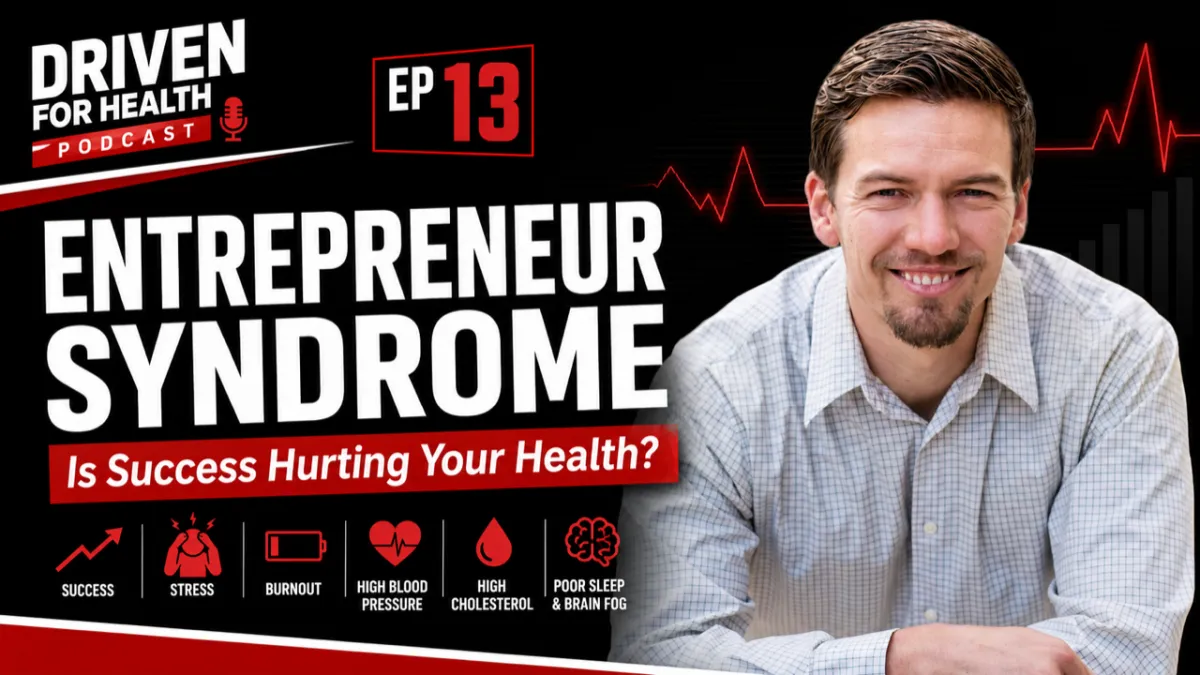 Entrepreneur Syndrome: How Success Quietly Breaks Your Health