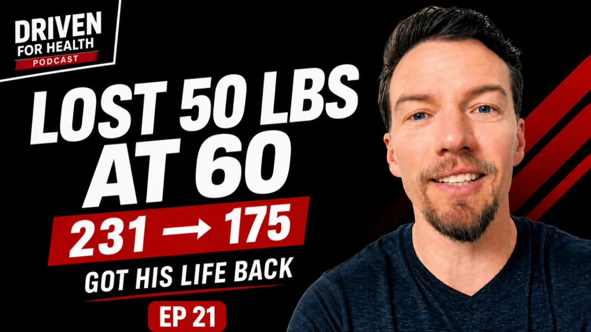 How a 60-Year-Old Business Owner Lost Over 50 Pounds Without Giving Up Yachts, Travel, or Weekends