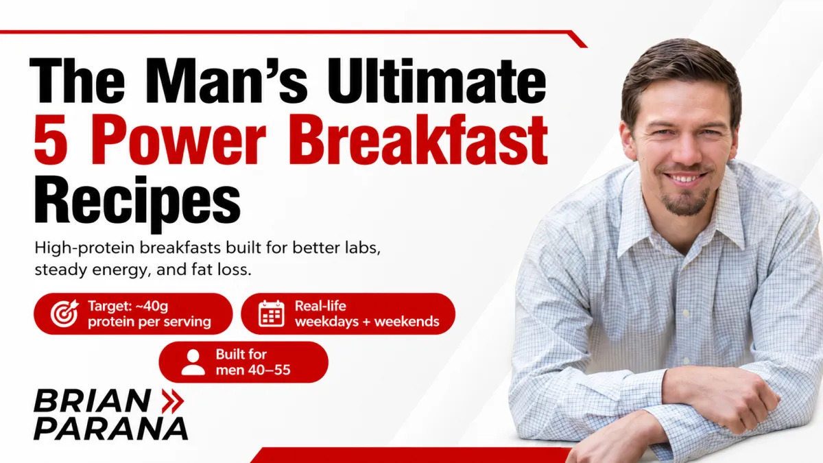 The Nutrition Pyramid for Men Over 40: Why Calories Come First