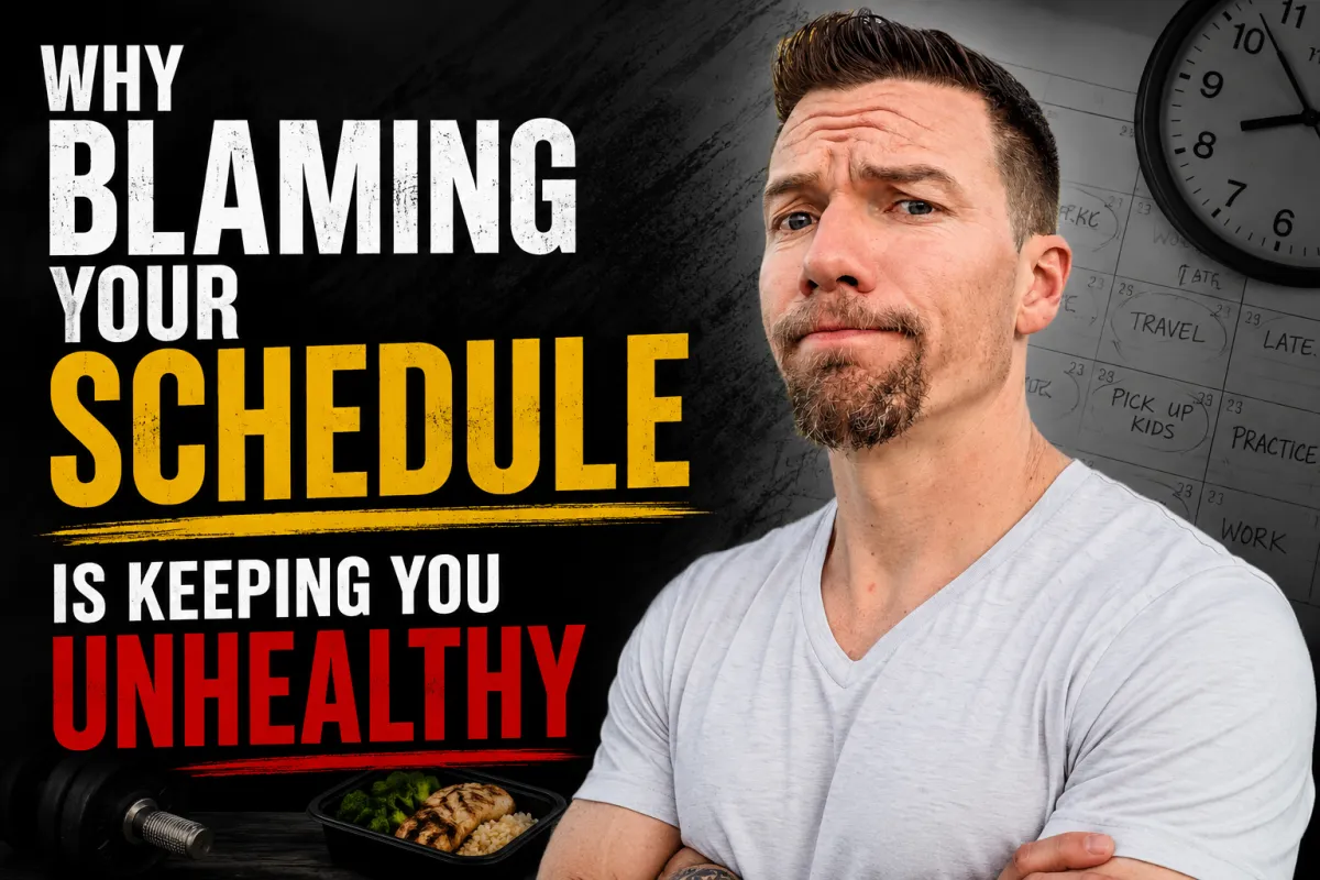 Why You Keep Blaming Your Schedule for How You Feel