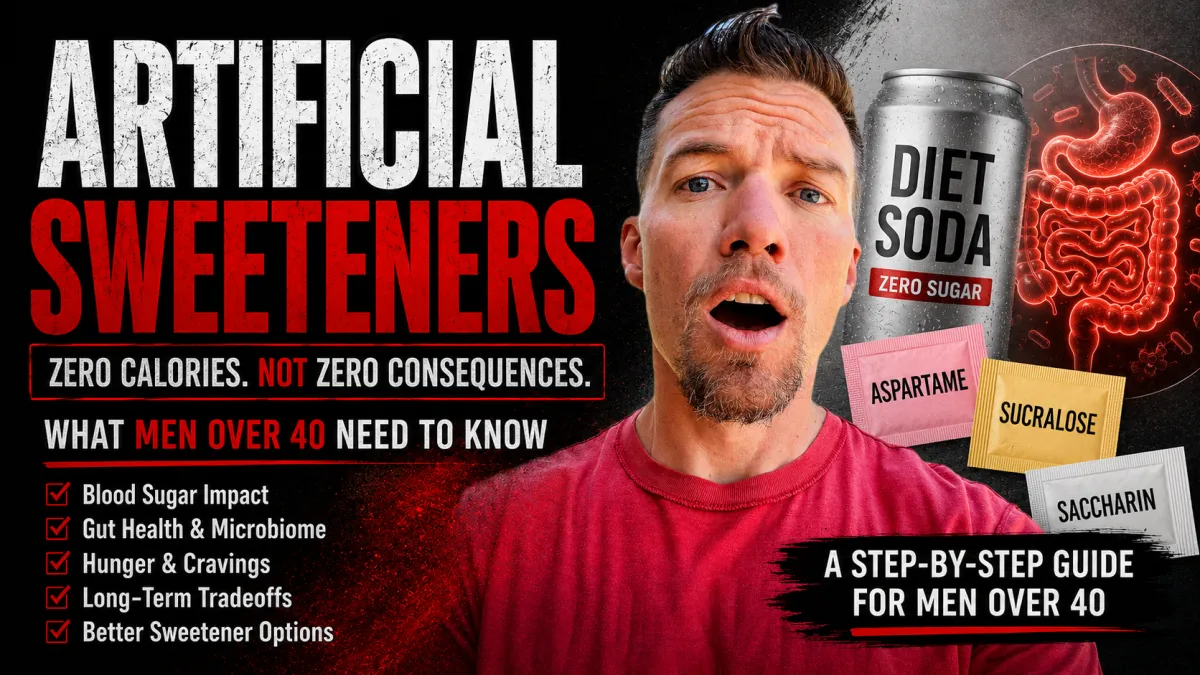 Why "Zero Calories" Doesn't Mean "Zero Consequences" After 40