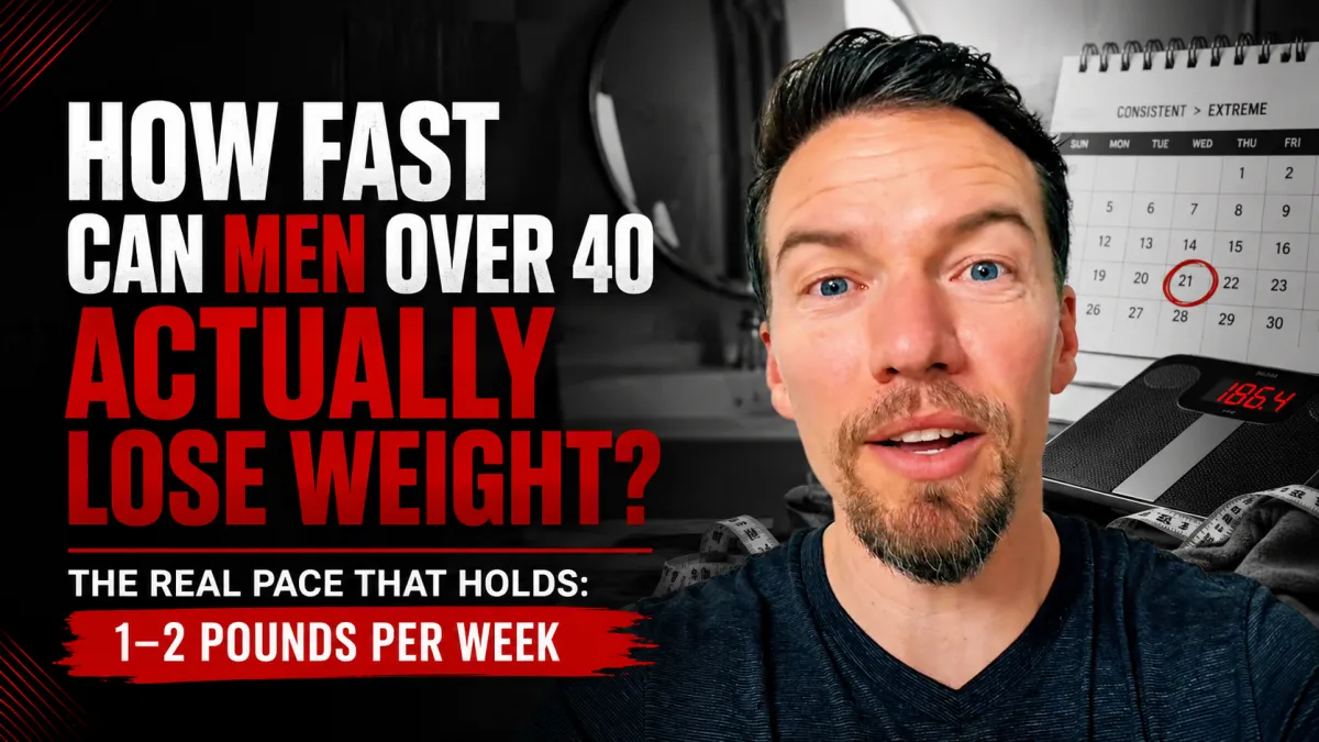 How Fast Can Men Over 40 Actually Lose Weight? 