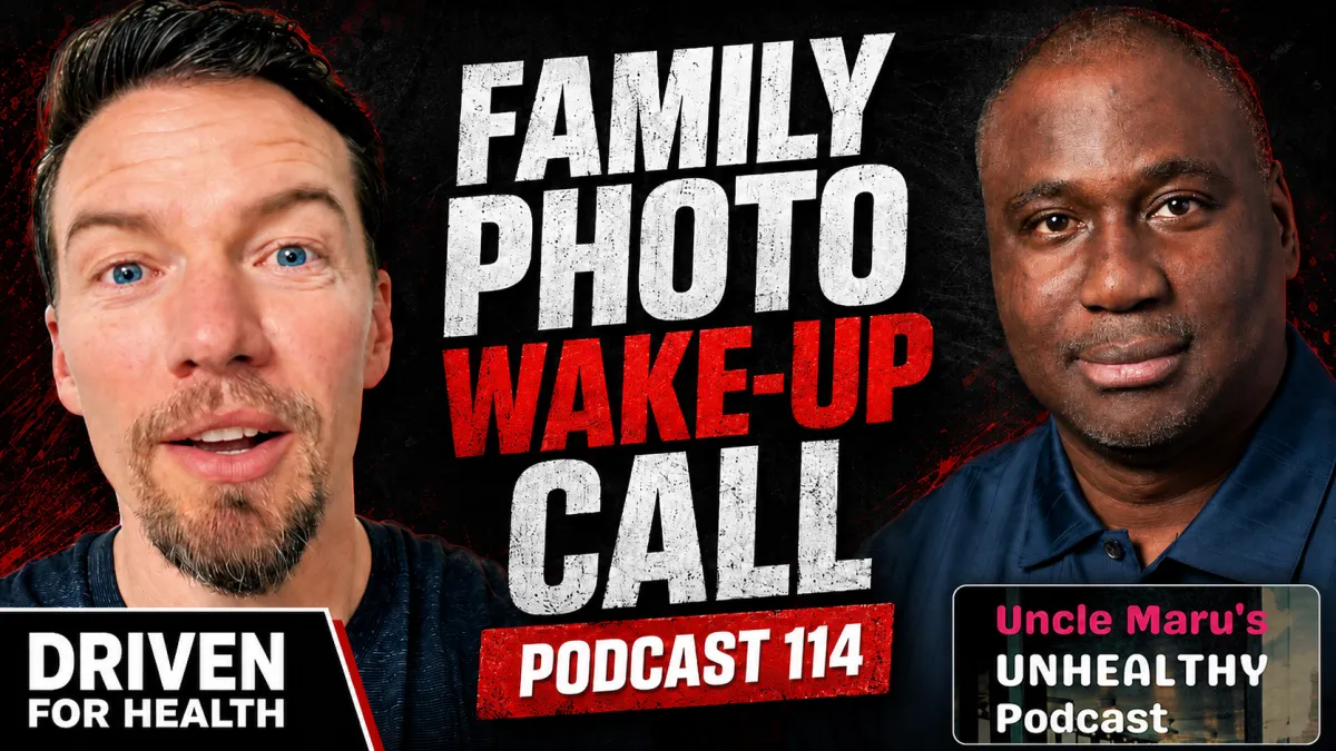 The Wake-Up Call That Finally Gets a Stubborn Man to Take His Health Seriously, Coach Brian Parana's episode on the Core Four of nutrition, movement, hydration, and sleep, and middle gear mentality for men over 40.