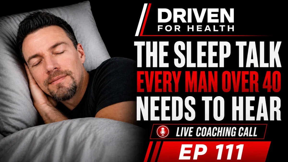 The S-Squared Rule: Why Your Bed Is Wrecking Sleep After 40 | DFH