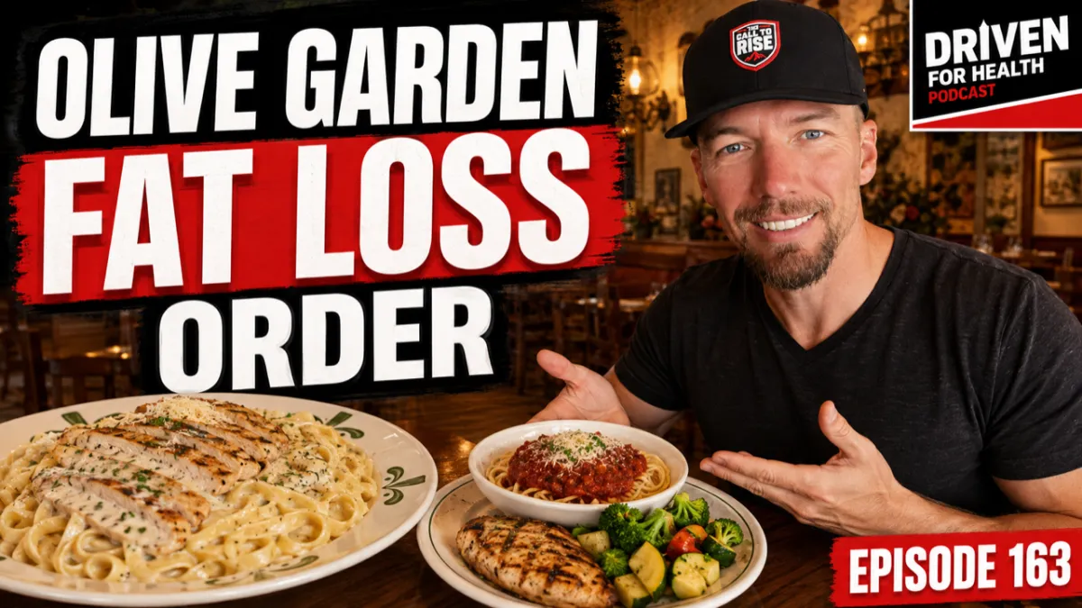 What to Order at Italian Restaurants for Fat Loss, Coach Brian Parana's episode on ordering pasta, bread and sauce at Olive Garden and local Italian restaurants.