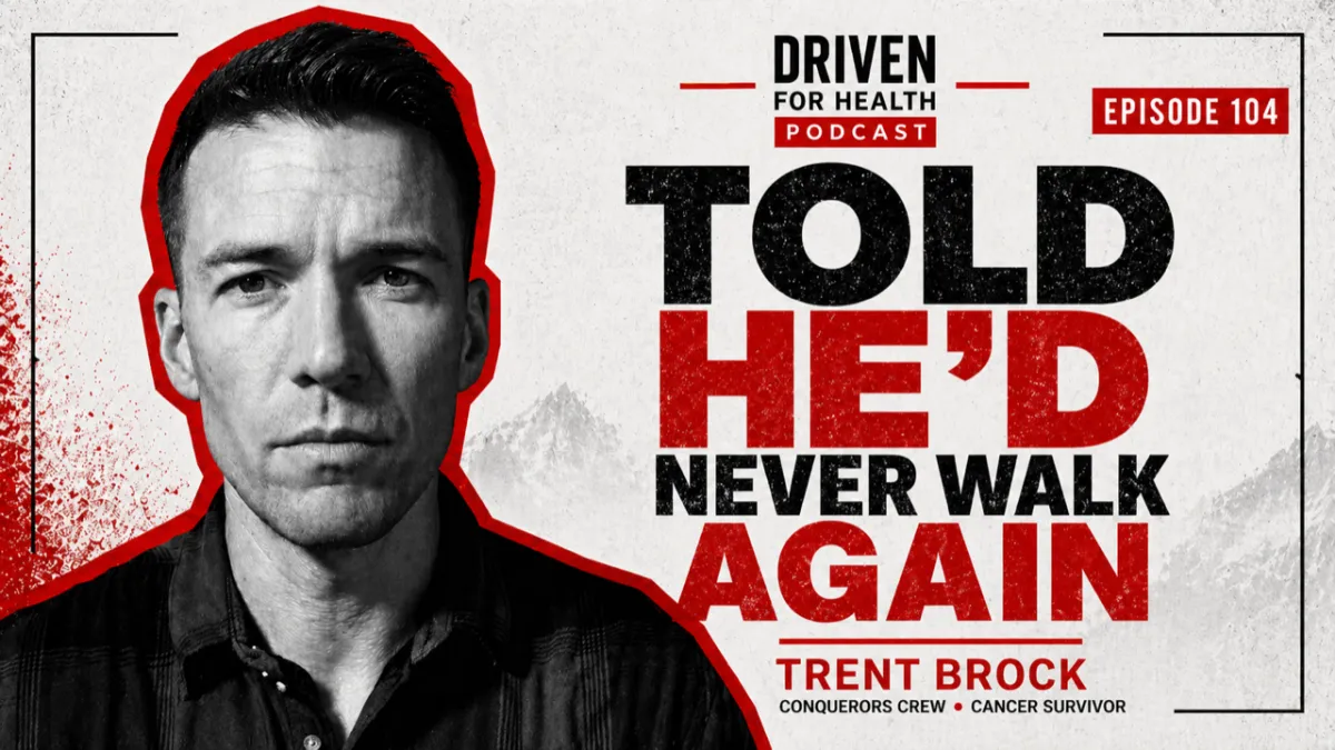 How Trent Brock Turned Cancer, a Missing Pelvis, and 50 Extra Pounds Into a Comeback