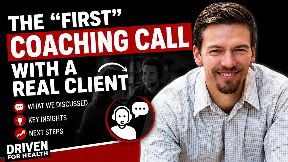 What Happens on Your First Coaching Call: A Fat Loss Blueprint for Busy Men Over 40