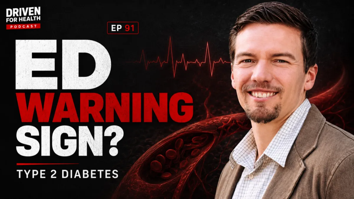 ED and Type 2 Diabetes: Why the Medication Works for Only Half of Men