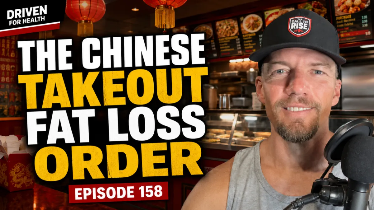 What To Order At Chinese Takeout For Fat Loss, Coach Brian Parana's episode on ordering Chinese takeout for men over 40.