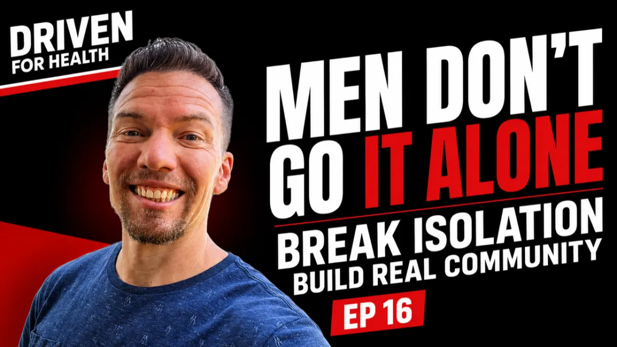 Breaking Isolation: Why Men Over 40 Need Real Friendship