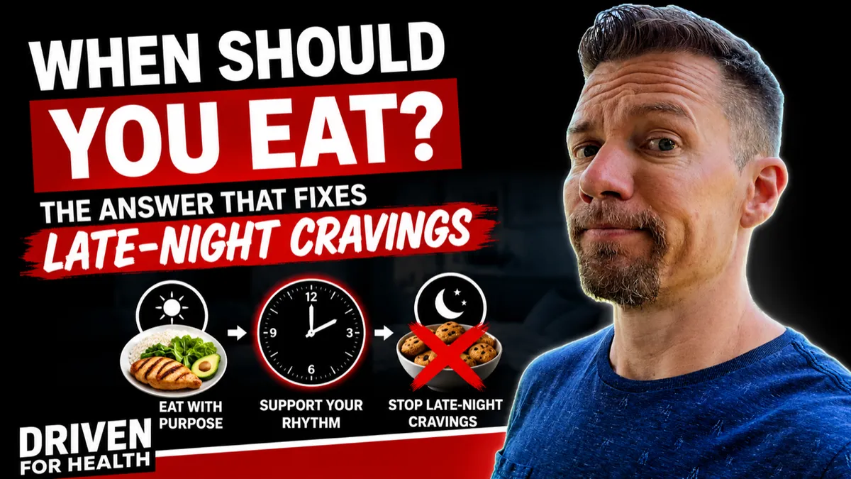When Should You Eat? The Answer That Fixes Late-Night Cravings