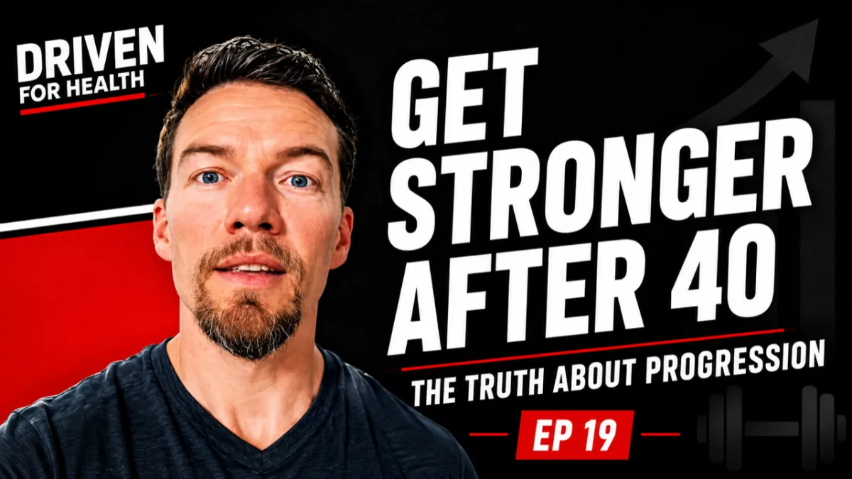 Progression Training for Men Over 40: Beginner to Advanced