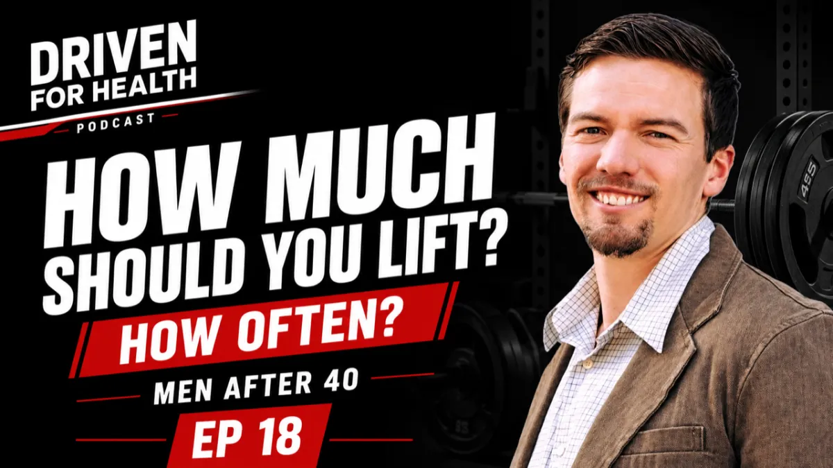 Volume, Intensity, and Frequency: The Training Variables Men Over 40 Need to Understand