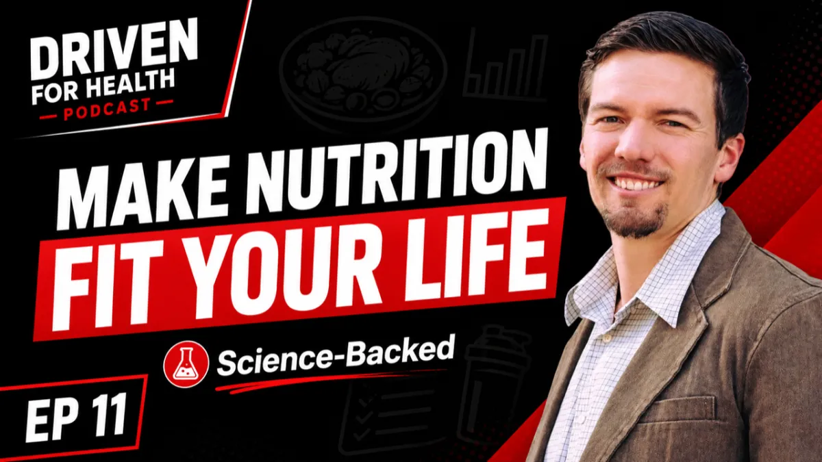 The Behavior Layer That Makes Nutrition Work