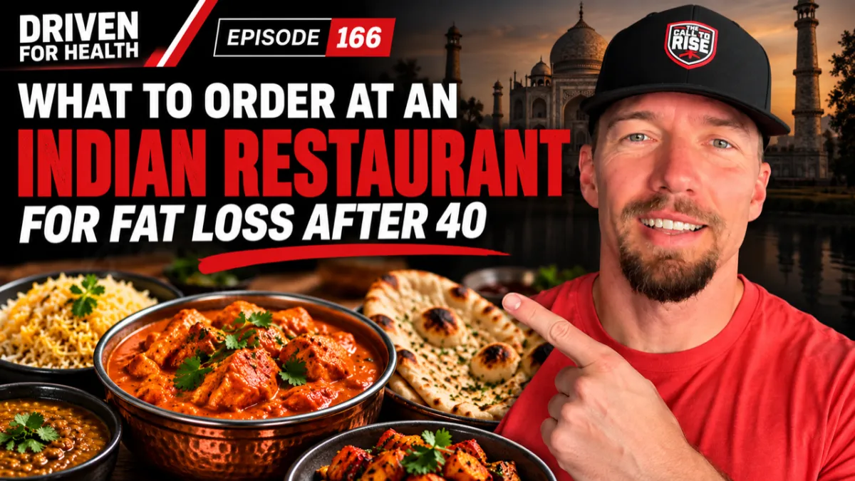 What to Order at Indian Cuisine for Fat Loss, Coach Brian Parana's episode on reading an Indian menu for a fat loss day.