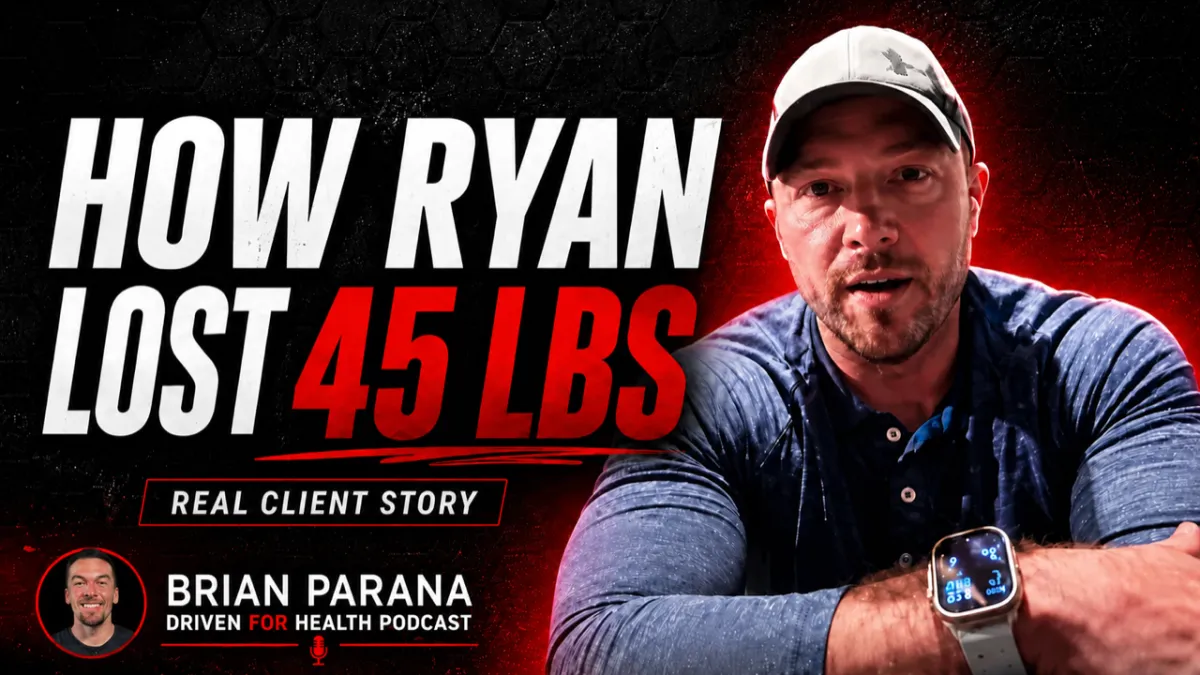 The Traveling Dad Who Lost 45 Pounds Without Fad Diets