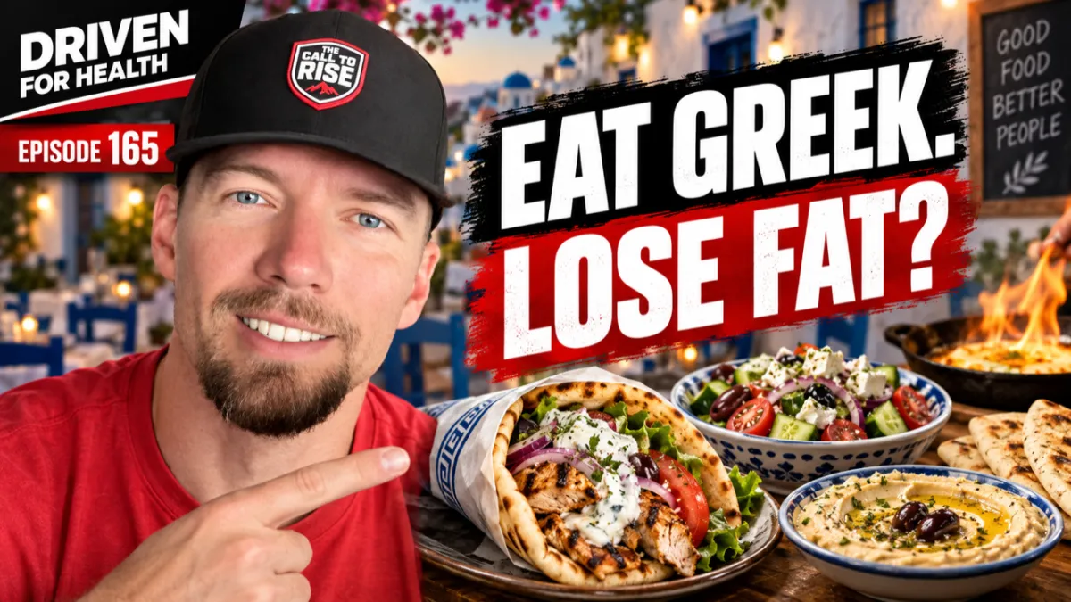 What to Order at Greek and Mediterranean for Fat Loss, Coach Brian Parana's episode on ordering a Greek meal that fits a fat loss day.