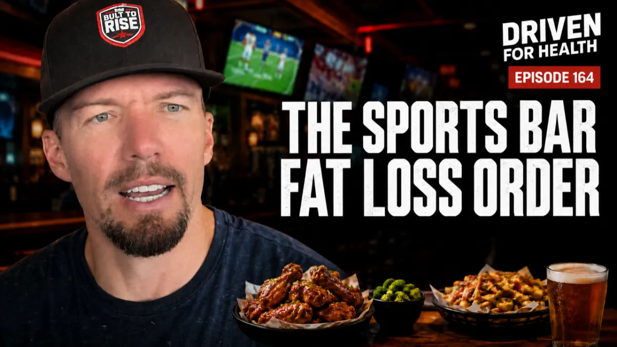 What to Order at Sports Bars for Fat Loss, Coach Brian Parana's episode on wings, appetizers and beer at Buffalo Wild Wings, Dave & Buster's and Winking Lizard.