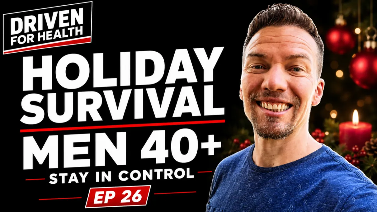 The Nine Daily Habits That Keep Men Over 40 On Track Through the Holidays